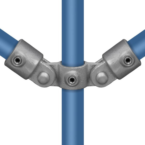Rohrverbinder Gelenkstück doppelt